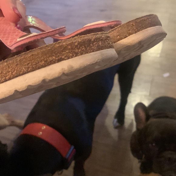 Pink Mermaid Birkenstock Gizeh - Picture 13 of 15